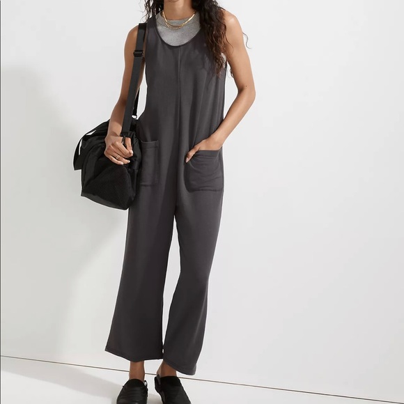 Madewell Pants - Madewell | MWL Superbrushed Pull-On Jumpsuit | Large